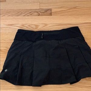 Lulu lemon tennis skort